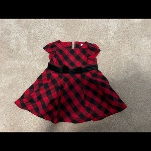 Girl holiday dress 6 months